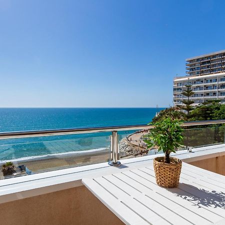 Roca Chica - Parking - Frente Playa - Terraza - Wifi - Bajondillo Y Carihuela Apartment Torremolinos Luaran gambar