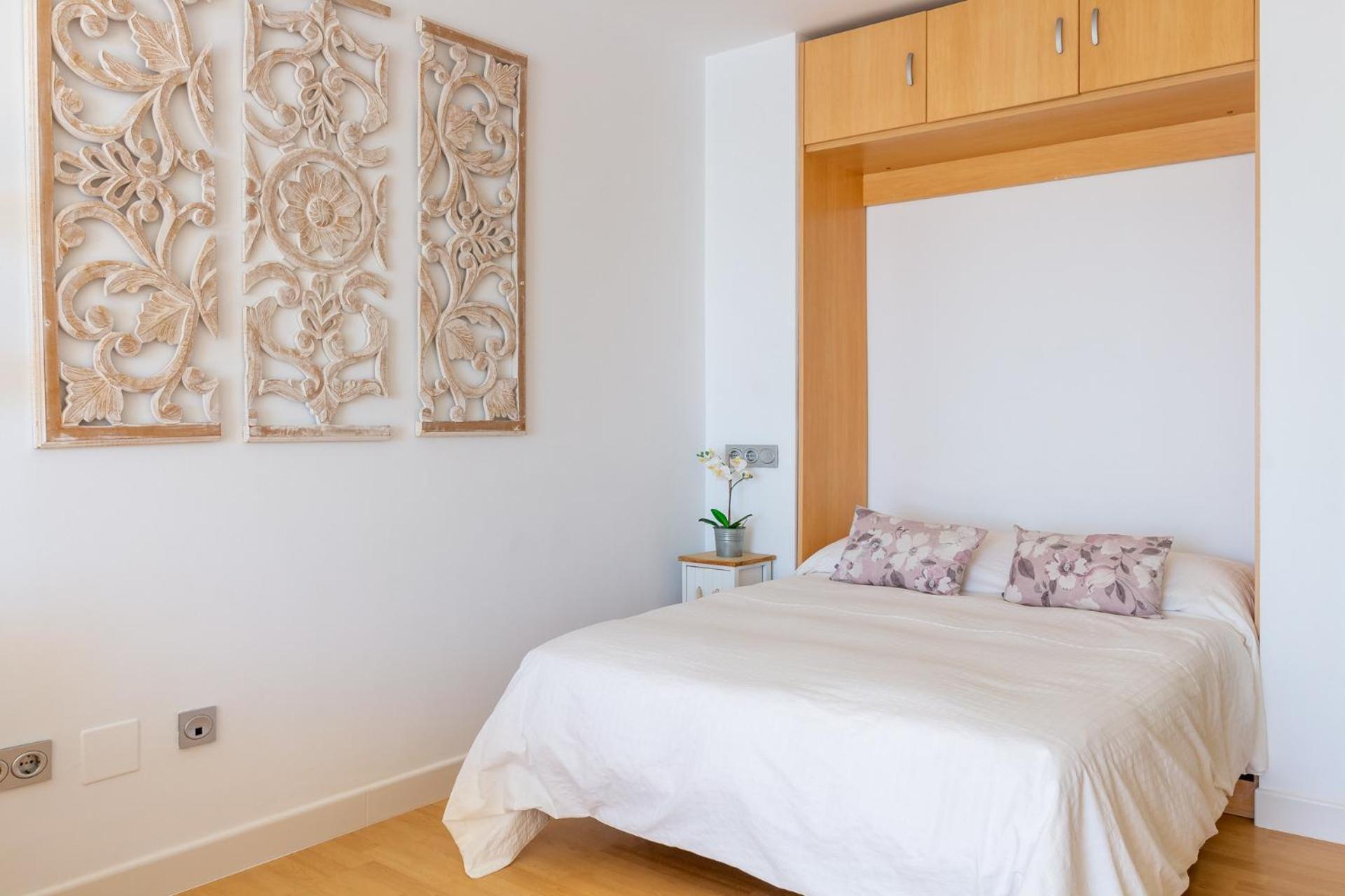 Roca Chica - Parking - Frente Playa - Terraza - Wifi - Bajondillo Y Carihuela Apartment Torremolinos Luaran gambar